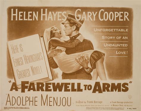  A Farewell to Arms : A Timeless Exploration of Love and Loss Amidst the Chaos of War