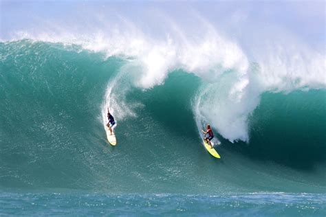  Under the Wave at Waimea  - An Epic Saga of Surfing and Existential Pondering Amidst the Hawaiian Swells